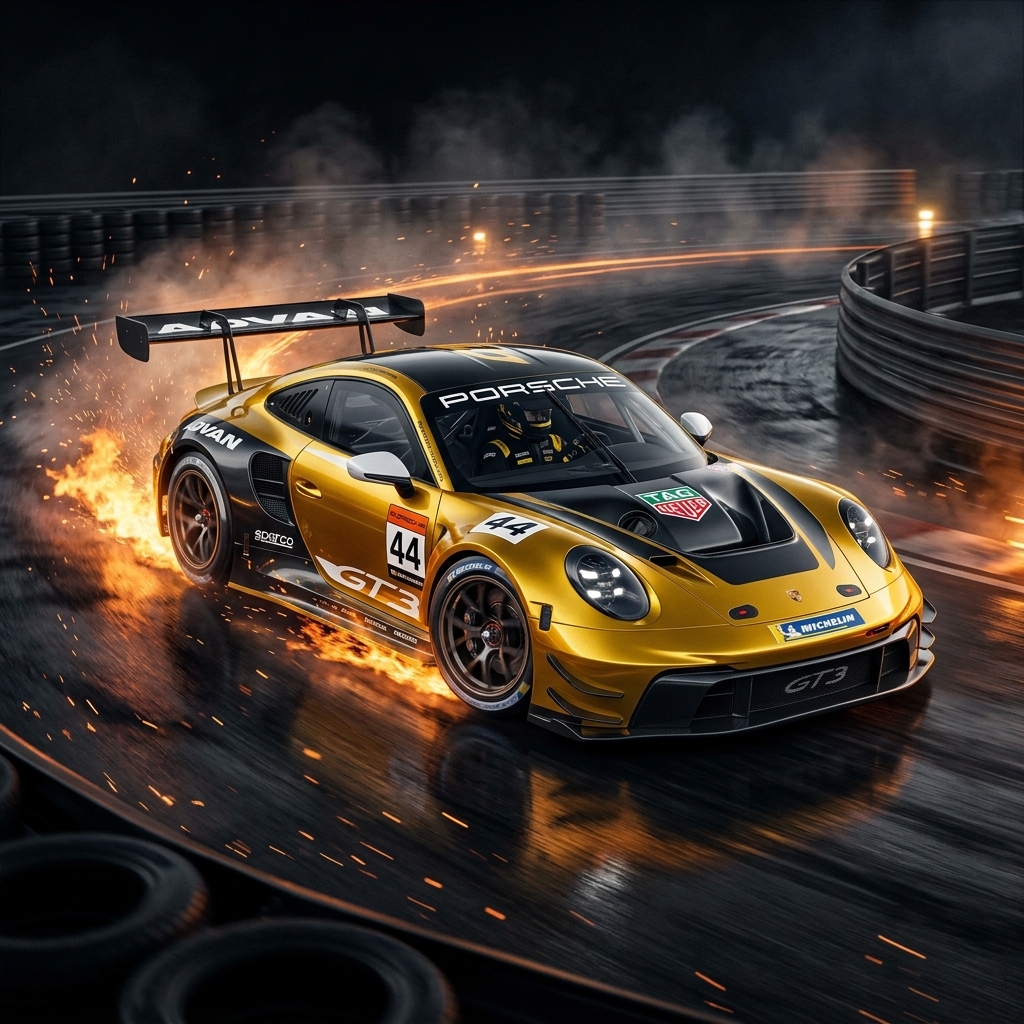 Závodní vůz GT3 třída – WestGrid simulátor