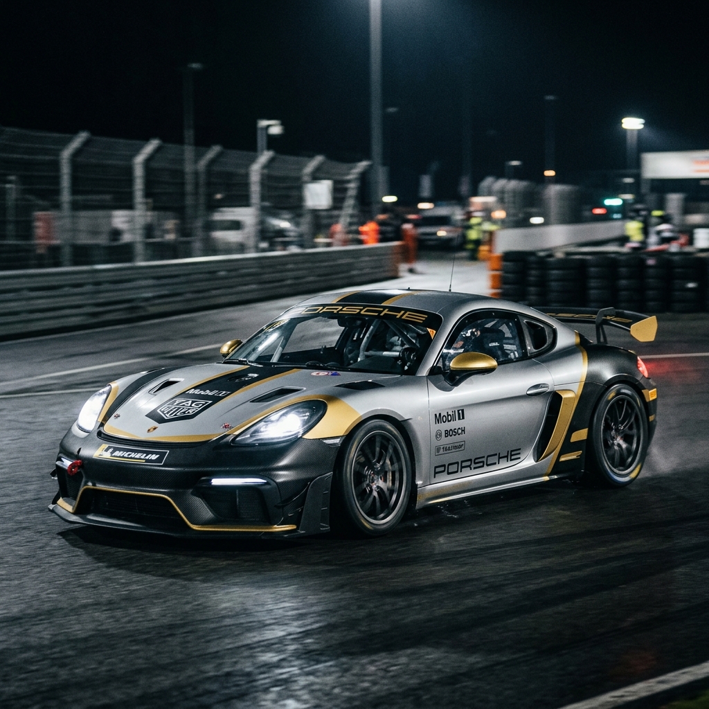 Závodní vůz GT4 třída – WestGrid simulátor
