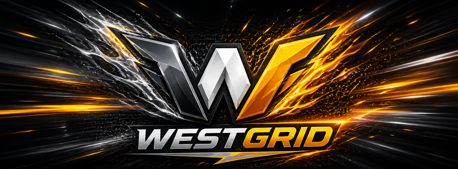 WestGrid logo – závodní simulátory